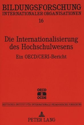 Die Internationalisierung des Hochschulwesens von Mitter,  Wolfgang