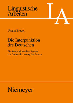 Die Interpunktion des Deutschen von Bredel,  Ursula