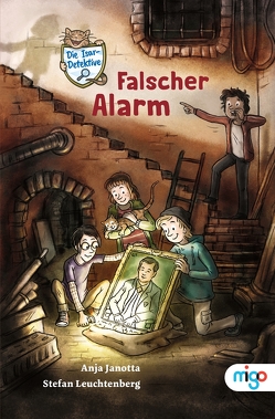 Die Isar-Detektive 1. Falscher Alarm von Janotta,  Anja, Leuchtenberg,  Stefan