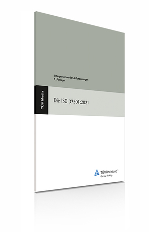 Die ISO 37301:2021 (E-Book, pdf) von Pawils,  Stefan, Schlegel,  Walter
