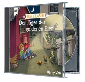 Die Jäger der goldenen Eier von Voß,  Harry