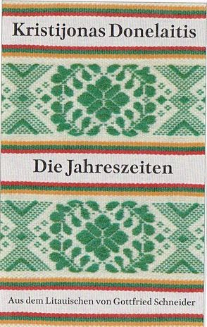 Die Jahreszeiten von Donelaitis,  Kristijonas