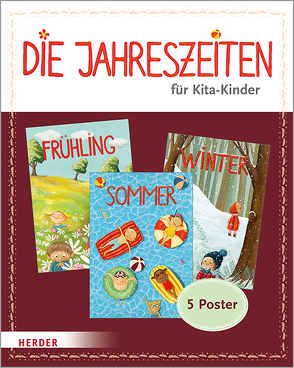 Die Jahreszeiten für Kita-Kinder von Olten,  Manuela