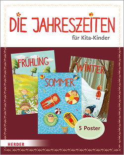 Die Jahreszeiten für Kita-Kinder von Olten,  Manuela