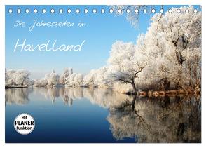 Die Jahreszeiten im Havelland (Tischkalender 2024 DIN A5 quer), CALVENDO Monatskalender von Frost,  Anja