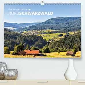 Die Jahreszeiten im Nordschwarzwald (Premium, hochwertiger DIN A2 Wandkalender 2020, Kunstdruck in Hochglanz) von Butschkus,  Heike