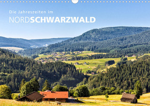 Die Jahreszeiten im Nordschwarzwald (Wandkalender 2023 DIN A3 quer) von Butschkus,  Heike