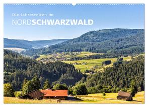Die Jahreszeiten im Nordschwarzwald (Wandkalender 2024 DIN A2 quer), CALVENDO Monatskalender von Butschkus,  Heike