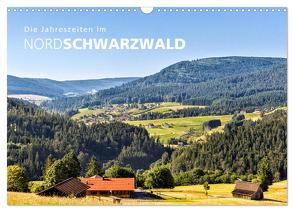 Die Jahreszeiten im Nordschwarzwald (Wandkalender 2024 DIN A3 quer), CALVENDO Monatskalender von Butschkus,  Heike
