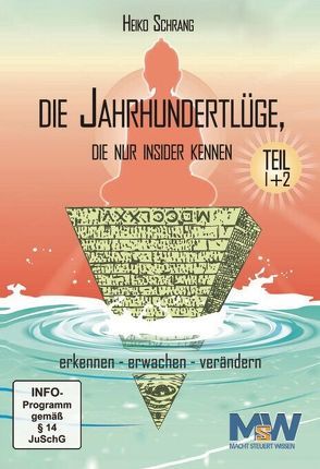 Die Jahrhundertlüge, die nur Insider kennen BOX (Teil 1& 2) von Schrang,  Heiko