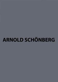 Die Jakobsleiter von Schoenberg,  Arnold, Stephan,  Rudolf