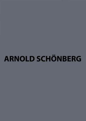 Die Jakobsleiter von Schoenberg,  Arnold, Stephan,  Rudolf