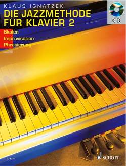 Die Jazzmethode für Klavier – Solo von Ignatzek,  Klaus
