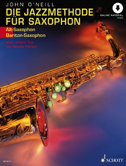 Die Jazzmethode für Saxophon von O'Neill,  John
