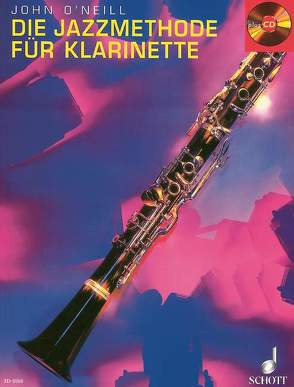 Die Jazzmethode für Klarinette von Minnion,  John, O'Neill,  John