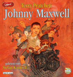 Die Johnny-Maxwell-Trilogie – Nur du kannst die Menschheit retten – Johnny und die Toten – Johnny und die Bombe von Kaminski,  Stefan, Pratchett,  Terry