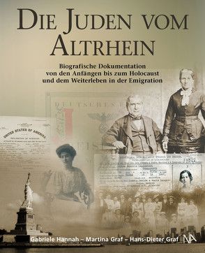Die Juden vom Altrhein von Graf,  Hans-Dieter, Graf,  Martina, Hannah,  Gabriele