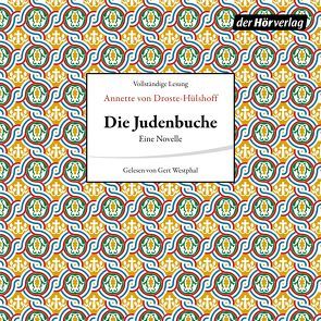 Die Judenbuche von Droste-Hülshoff,  Annette von, Westphal,  Gert