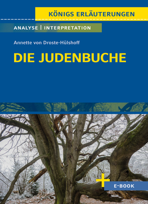 Die Judenbuche von Annette von Droste-Hülshoff – Textanalyse und Interpretation von Droste-Hülshoff,  Annette von, Jacobsen,  Sven