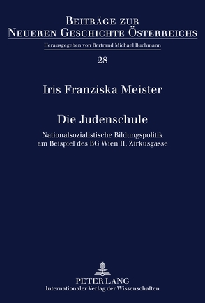 Die Judenschule von Meister,  Iris