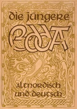 Die Jüngere Edda – Altnordisch und deutsch von Nahodyl Neményi,  Árpád Baron von