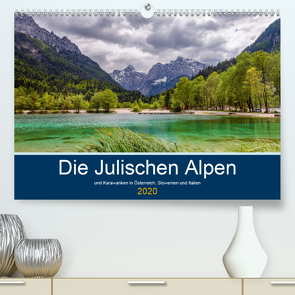 Die Julischen Alpen (Premium, hochwertiger DIN A2 Wandkalender 2020, Kunstdruck in Hochglanz) von Wege / twfoto,  Thorsten