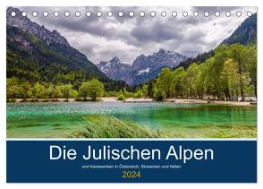 Die Julischen Alpen (Tischkalender 2024 DIN A5 quer), CALVENDO Monatskalender von Wege / twfoto,  Thorsten