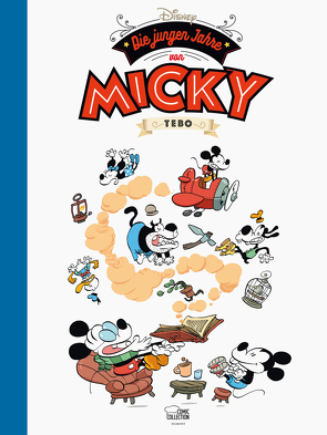 Die jungen Jahre von Micky von Disney,  Walt, Pröfrock,  Ulrich, Tebo