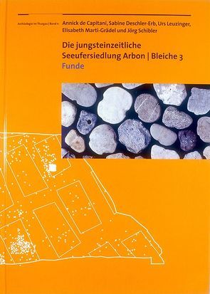 Die jungsteinzeitliche Seeufersiedlung Arbon Bleiche 3 von DeCapitani,  Annick, Deschler-Erb,  Sabine, Leuzinger,  Urs, Marti-Grädel,  Elisabeth, Schibler,  Jörg