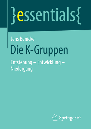Die K-Gruppen von Benicke,  Jens