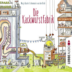 Die Kackwurstfabrik von Baseler,  Marja, Blatnik,  Meike, Karas,  Milena, Koch,  Michael-Che, van den Brink,  Annemarie