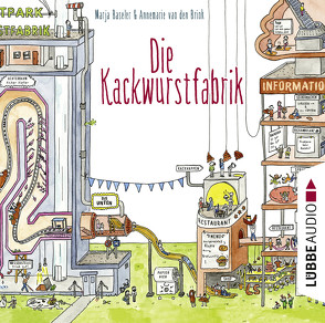 Die Kackwurstfabrik von Baseler,  Marja, Blatnik,  Meike, Karas,  Milena, Koch,  Michael-Che, van den Brink,  Annemarie