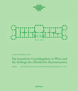 Die kaiserliche Gemäldegalerie in Wien und die Anfänge des öffentlichen Kunstmuseums von Swoboda,  Gudrun