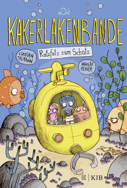 Die Kakerlakenbande – Ratzfatz zum Schatz von Renger,  Nikolai, Tielmann,  Christian