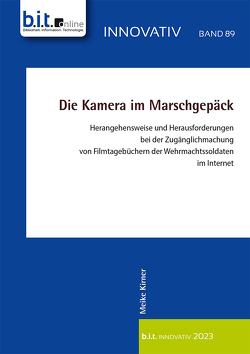 Die Kamera im Marschgepäck von Kirner,  Meike