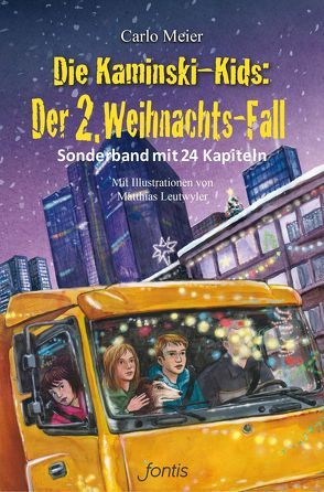 Die Kaminski-Kids: Der 2. Weihnachts-Fall von Leutwyler,  Matthias, Meier,  Carlo