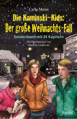 Die Kaminski-Kids: Der große Weihnachts-Fall von Leutwyler,  Matthias, Meier,  Carlo