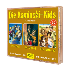 Die Kaminski-Kids: Die Jubiläums-Hörspiel-Box von Meier,  Carlo