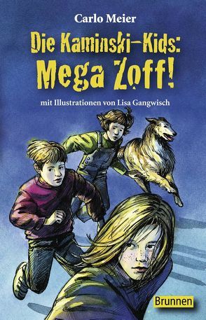 Die Kaminski-Kids: Mega Zoff! von Gangwisch,  Lisa, Meier,  Carlo