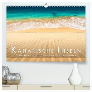 Die Kanarische Inseln Teneriffa, Gran Canaria und Fuerteventura (hochwertiger Premium Wandkalender 2024 DIN A2 quer), Kunstdruck in Hochglanz von Rosyk,  Patrick