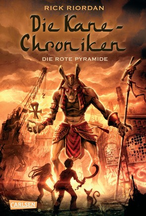 Die Kane-Chroniken 1: Die rote Pyramide von Max,  Claudia, Riordan,  Rick