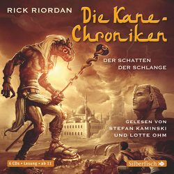 Die Kane-Chroniken 3: Der Schatten der Schlange von Kaminski,  Stefan, Max,  Claudia, Ohm,  Lotte, Riordan,  Rick