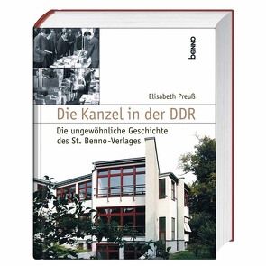Die Kanzel in der DDR von Preuß,  Elisabeth