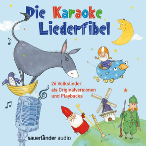 Die Karaoke-Liederfibel von Büchner,  Sabine, Esslinger Kinderchöre, Treyz,  Jürgen