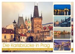 Die Karlsbrücke in Prag (Wandkalender 2024 DIN A2 quer), CALVENDO Monatskalender von Drachenkind-Fotografie,  Drachenkind-Fotografie