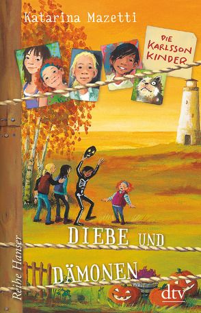 Die Karlsson-Kinder (4) Diebe und Dämonen von Mazetti,  Katarina, Stohner,  Anu