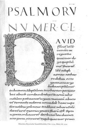 Die Karolingischen Miniaturen VIII von Mütherich,  Florentine