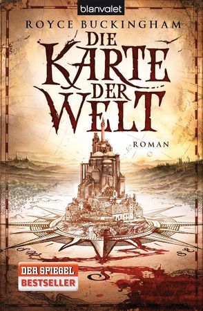 Die Karte der Welt von Buckingham,  Royce, Pfingstl,  Michael