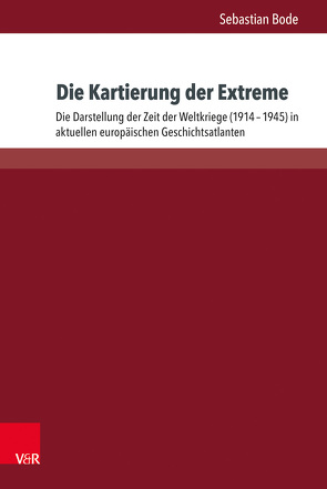 Die Kartierung der Extreme von Bode,  Sebastian