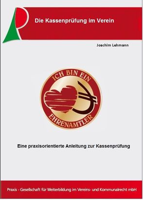 Die Kassenprüfung im Verein von Lehmann,  Joachim